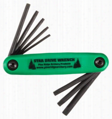 Pine Ridge Archery Star Drive Torx Rwench