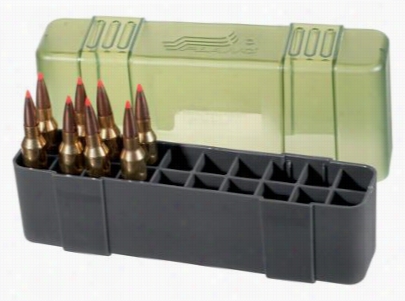 Plno Rifle Slit-top 20 Round Ammo Box - .22/.250/30-30