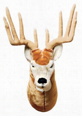 Pluush Wall Headmount - Deer