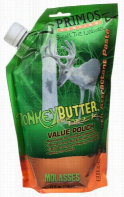 Primos Donkey Butter Deer Attractant - Molasses - 24 Oz.