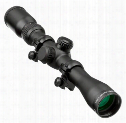 Pursuit Rimfire Rob Scope - 4x4x32mm - Fov 32' - Matte Black