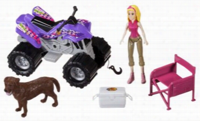 Quad Off-road Acevnture Play Set Or Kids