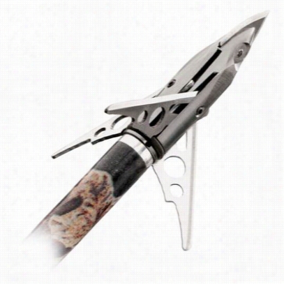 Rage 3-blade Expandable Mcehanical Broadheads - Replacement Blades - 3 Tips, 9 Blades