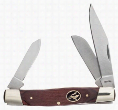 Redhead Traditions Mwdium Stockman 3-blade Pocket Knife