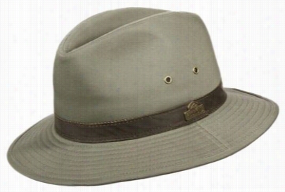 Redhead Twill Safari Hat F Or Men - Olive - S