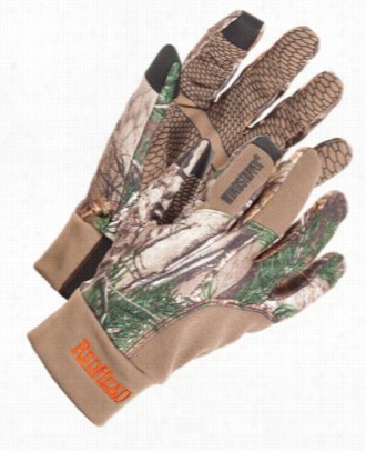 Redhead Windstopper Gloves For Men - Realtree Xtra - M