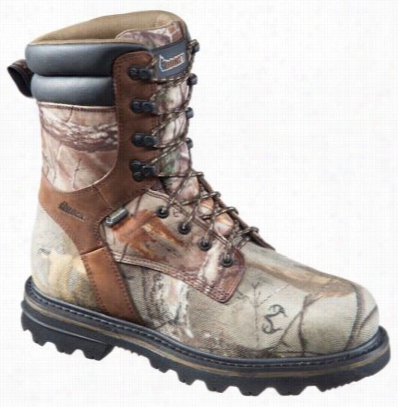 Rocky Cornstallker 9' Gore-tex  Waterproof Insulated Realtree Xtra Hunting Boots For Men - 10m