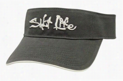 Salt Life Visor - Graphite