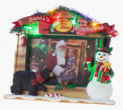 Santa's Wonderland Ppicture Frame