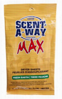 Scent-a-way Max Dryer Sheets