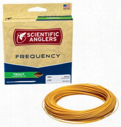 Scientific Anglers Frequency All-around F Loating Trout Line - Buckskin - 3 Line Weght