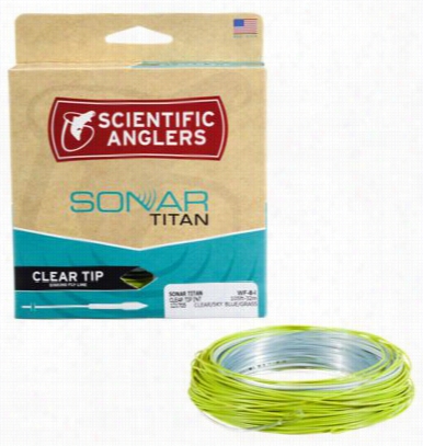 Scientific Anglers Sonar Titan Clear Tip Sinking Fly Line - L Ine Wt 6