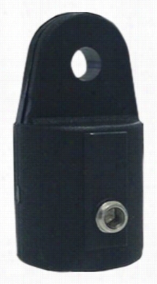 Seasense  Bimini Top Accessories - Outside Watch Tube Cover - Black Nylon - 7/8