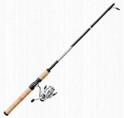 Shakesppeare Ca Tch More Grapple Crappie Rod And Reel Spinning Combo - 7' L