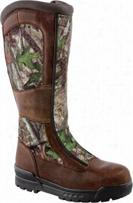 She Outd O0r Bayou Waterproo Side-zi P Snske Hunting Boots For Ladies - Truetimber Htc Spring - 10