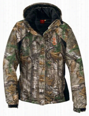 She Outdoor Insulated Waterproof Jacket For Ladies - Realtree Xtra - 2xl