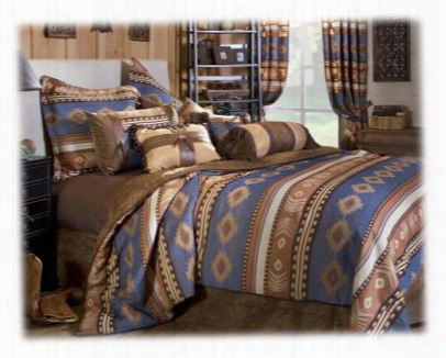 Sierra Bedding Collection - Comforter Set - 4-piece - Twin