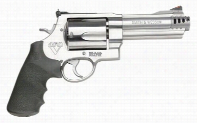 Smith & Wesson M460v Double-action Revolvwr