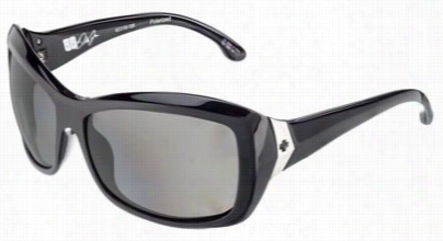 Spy Farrah Polarized Sunglasses - Black/grey
