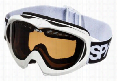 Spy Targa Mini Goggles For Youth - White/bronze
