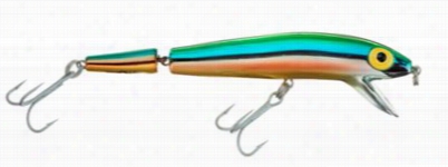 Storm Originnal Jointed Thunderstick Model Jbj Hardbait - Mettallic Rainbow