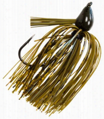 Strike King Denn Ybrauer Structure Jig - 3/4 Oz. - Blue Carw