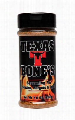 Texas T-bne's Meat Rub - 7.5 Oz