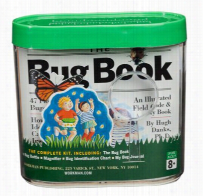 'tge Bug Book And Bug Bottle' By Hugh Danks