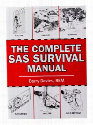 The Complete Sas Survival Manual Byb Arry Davies, Bem