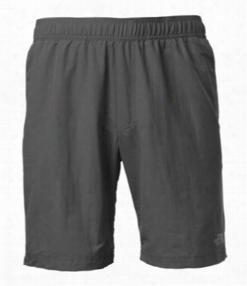 The North Face Pull-om  Guide Trunks Or Men - Asphalt Grey - L