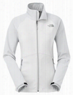 The North Face Shellrock Jacket For Ladies - Tnf White - L