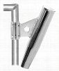 C.E. Smith Clamp-On Rod Holder - Stainless Steel - 1-1/4" - 1-1/2" pipe