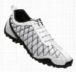 FootJoy FJ Summer Series Golf Shoes for Ladies - White/Black - 7M