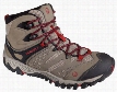 Merrell All Out Blaze Ventilator Mid Waterproof Hiking Boots for Ladies - Brown - 10 M