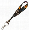 NASCAR Tony Stewart Lanyard Key Strap