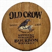 Promotional Wood Products Barrel Head - Jim Beam Old Crow