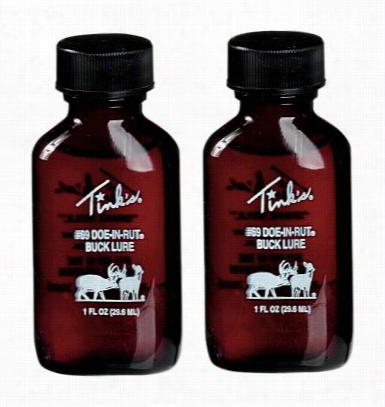 Tink's #69 Dos-in-rut Bukc Lure Deer Attractant 2 Pack