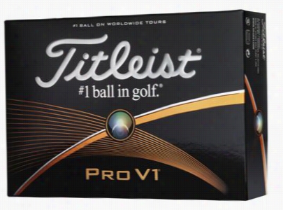 Titleist Pro V1 Golf Balls - 12-pack - White Pro V1
