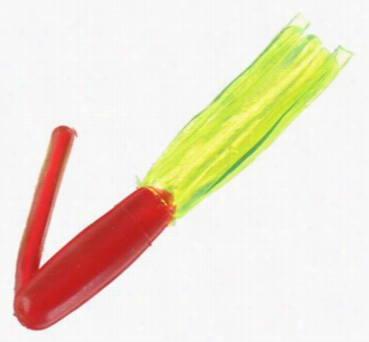 Tournament Series Snaglesss Uper Squirt - Red/chartreuse