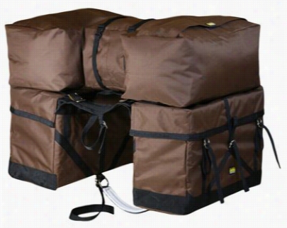 Trailmax Pack-a-saddle  Brown