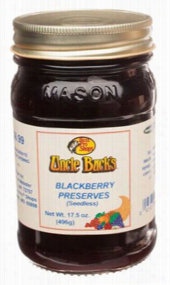 Uncl Buck's Blackberry Reserves