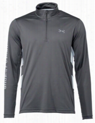 Under Armour Fish Hunter Tech 1/4-zip Pullover For Men - Granite - 3xl