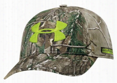 Under Armour Heatgear Camo Scent Contro Lcap - Realtree Xtra