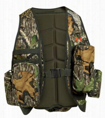 Under Armour Turkey Trax Hunting Vest-  Mossy Oak Obsession