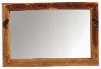 Utah Mountain Furniture Lodgepole Bedroom Collection Bass Mirror