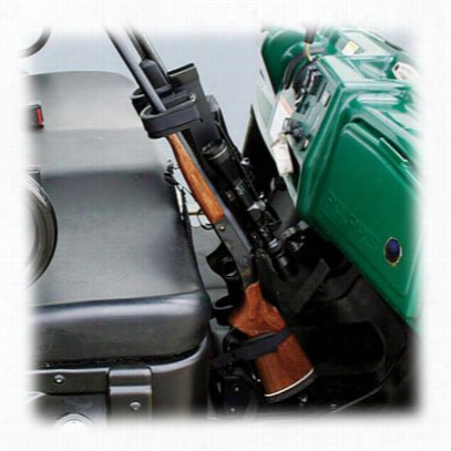 Utv Quickdraw Gun Rack