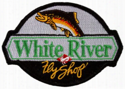 White River Fly Shop Patch