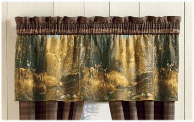 Whitetail Birch Collection Valance