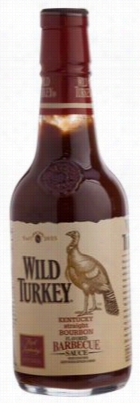 Wild Turkey Kentucky Bourbon Flavored Barbecue Sauce