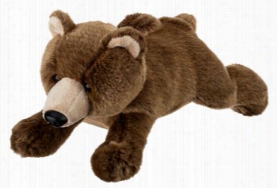 Wildlife Artisys Conservation Ceitters Plush Sttuffed Grizzly Bear Toy